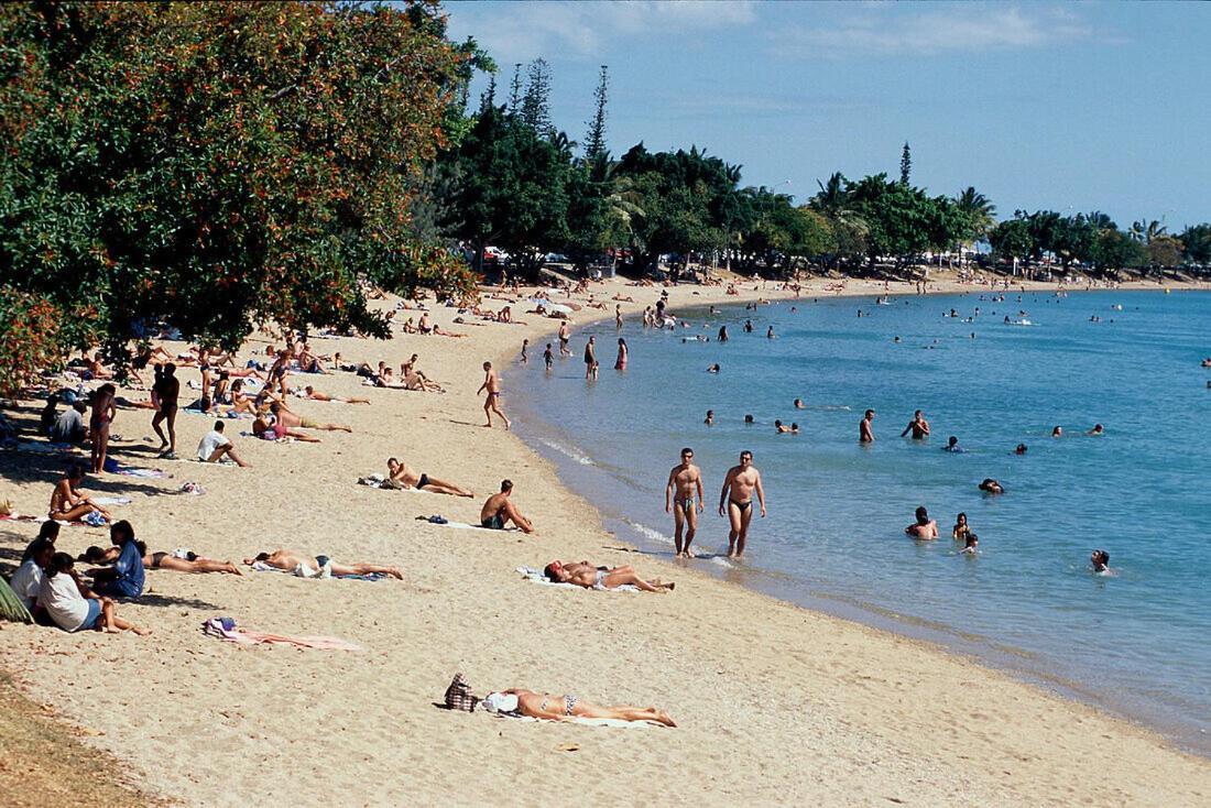 A 50M De La Plage Et Des Bars De La Baie Des Citrons Noumea Eksteriør billede