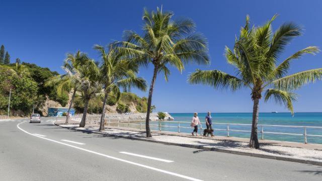 A 50M De La Plage Et Des Bars De La Baie Des Citrons Noumea Eksteriør billede